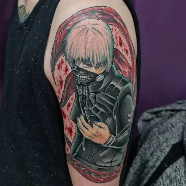 Tokyo Ghoul tattoo 23
