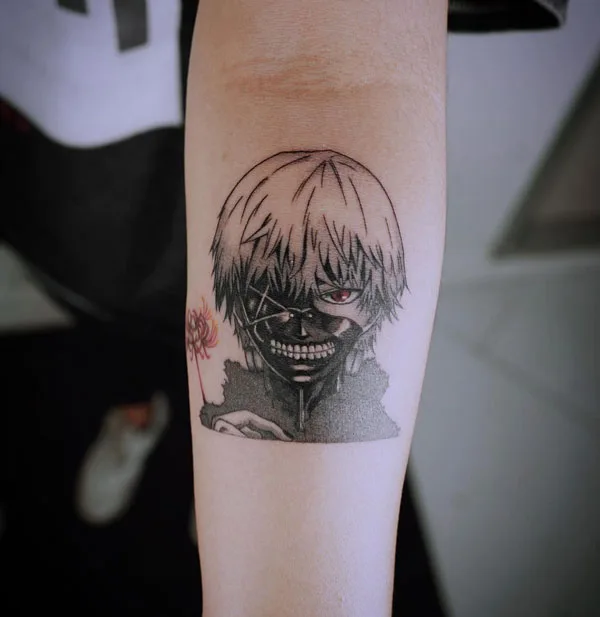 Tokyo Ghoul tattoo 24
