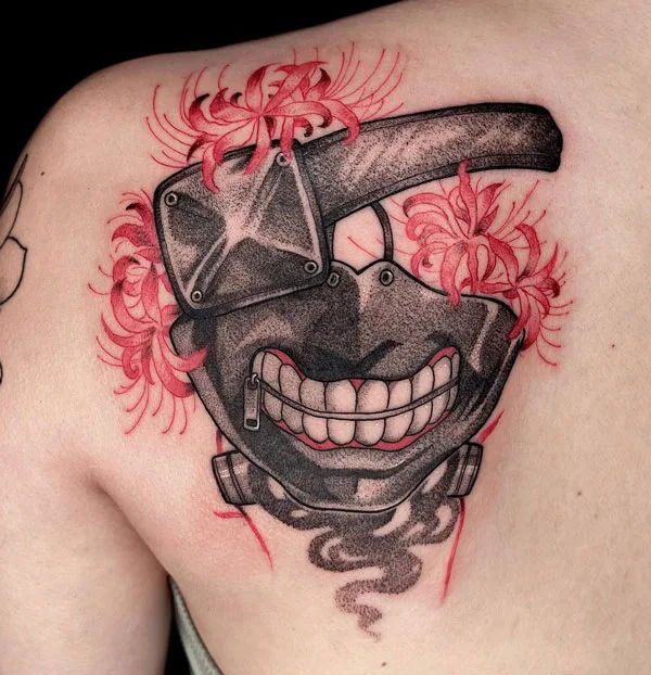 Tokyo Ghoul tattoo 25