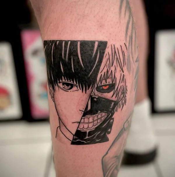 Tokyo Ghoul tattoo 26