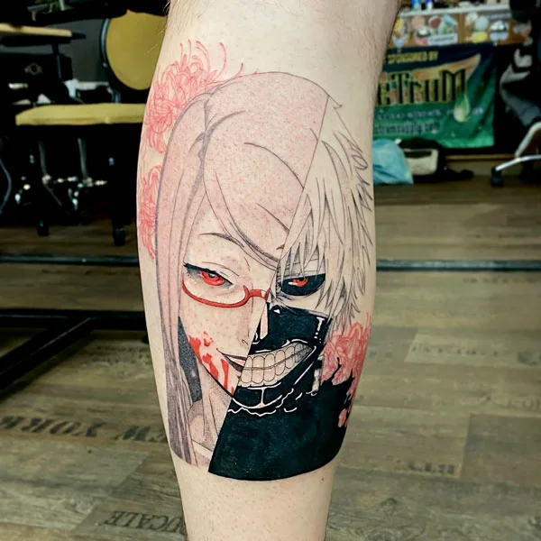 Tokyo Ghoul tattoo 28