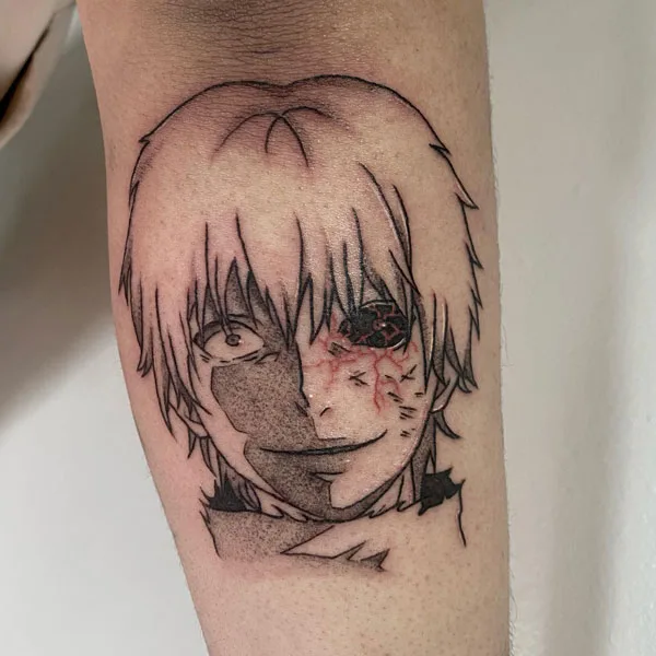 Tokyo Ghoul tattoo 29