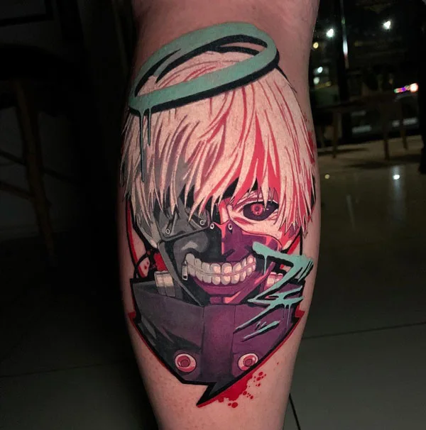 Tokyo Ghoul tattoo 3