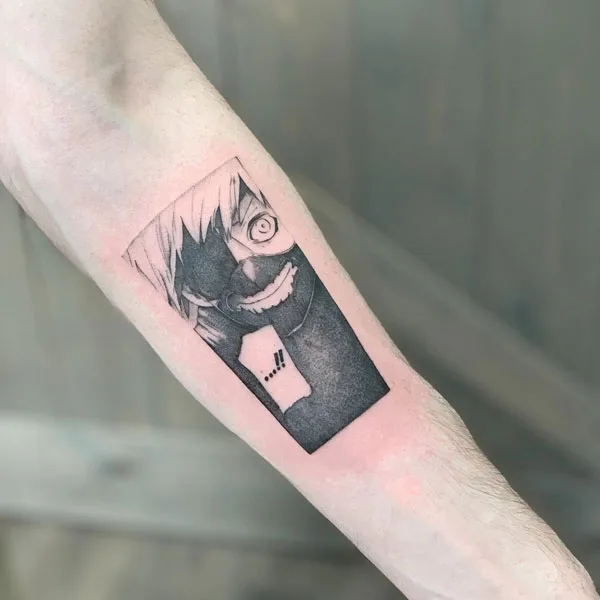 Tokyo Ghoul tattoo 31