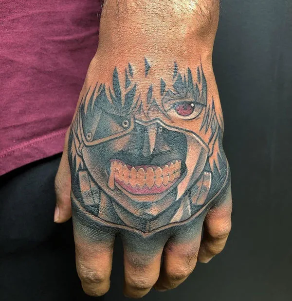 Tokyo Ghoul tattoo 32
