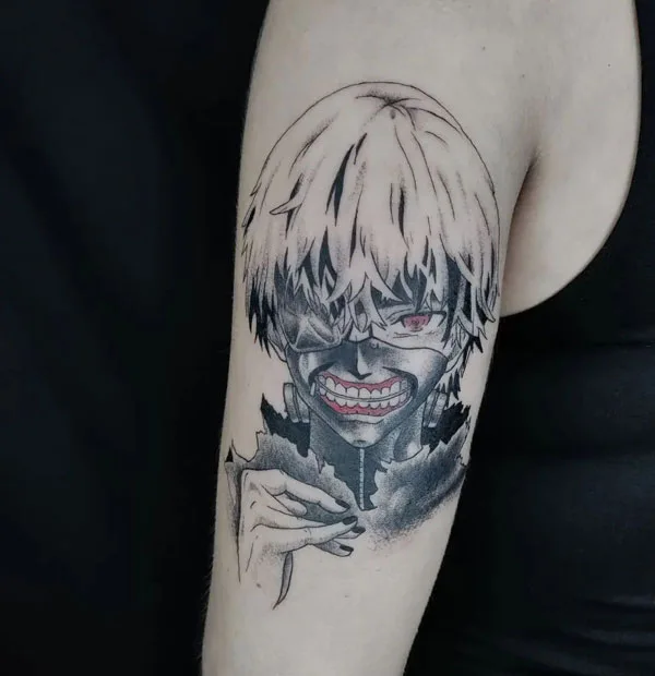 Tokyo Ghoul tattoo 33