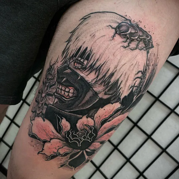 Tokyo Ghoul tattoo 34