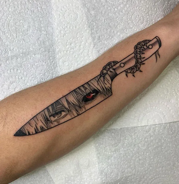 Tokyo Ghoul tattoo 35