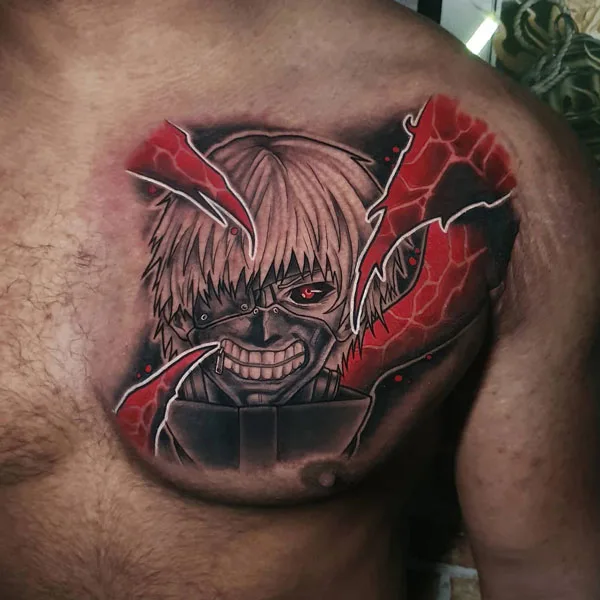 Tokyo Ghoul tattoo 36