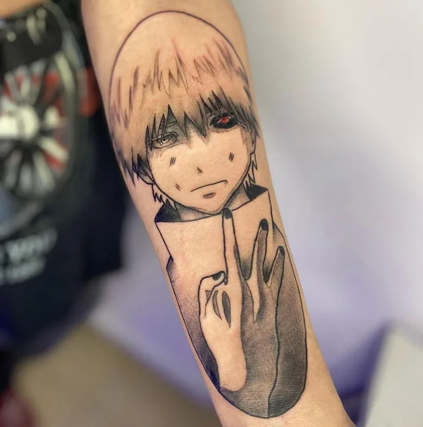 Tokyo Ghoul tattoo 37
