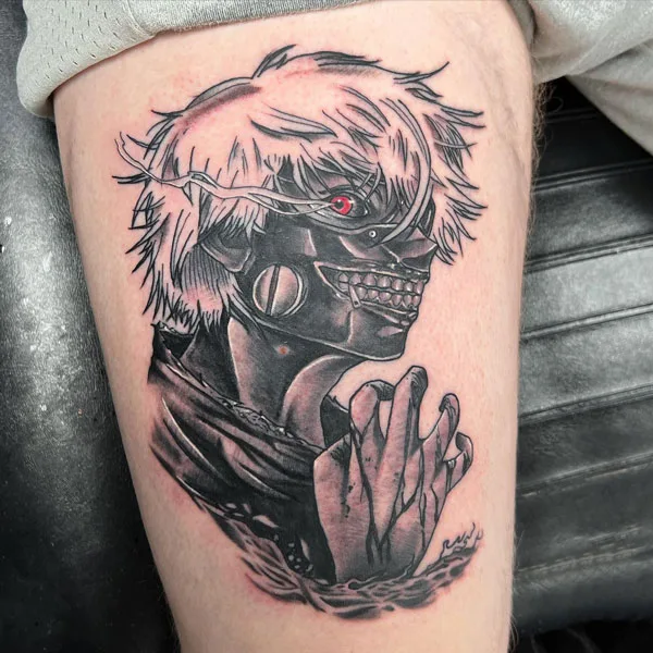 Tokyo Ghoul tattoo 38