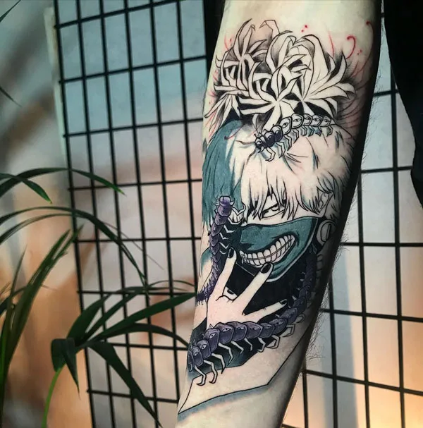 Tokyo Ghoul tattoo 4