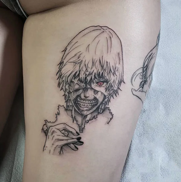 Tokyo Ghoul tattoo 40