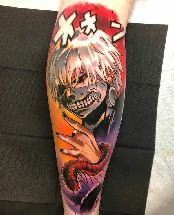 Tokyo Ghoul tattoo 42