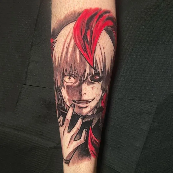 Tokyo Ghoul tattoo 43