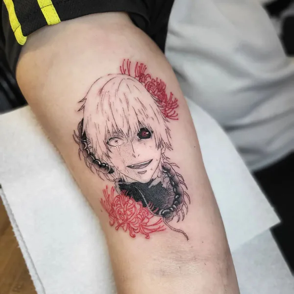 Tokyo Ghoul tattoo 47
