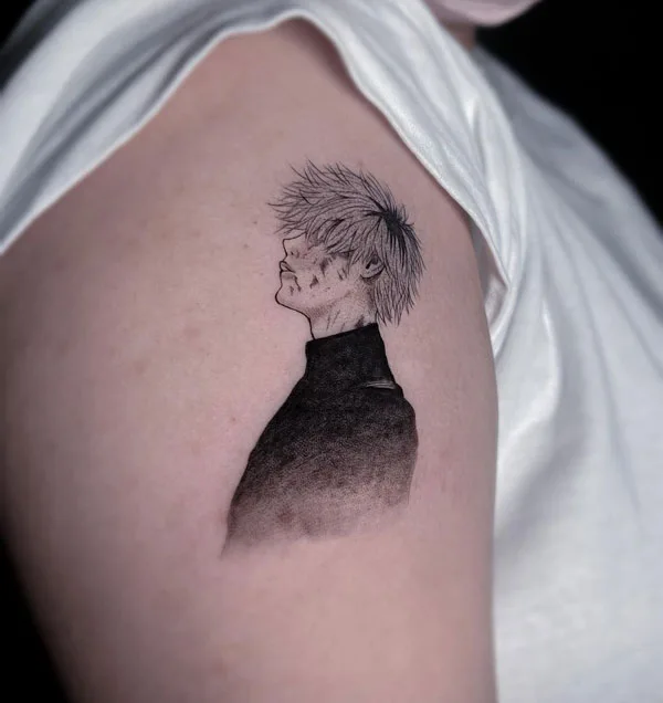 Tokyo Ghoul tattoo 49