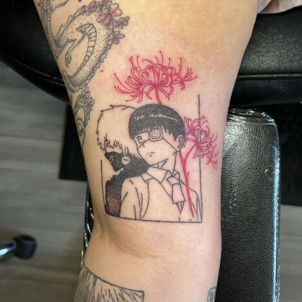 Tokyo Ghoul tattoo 51
