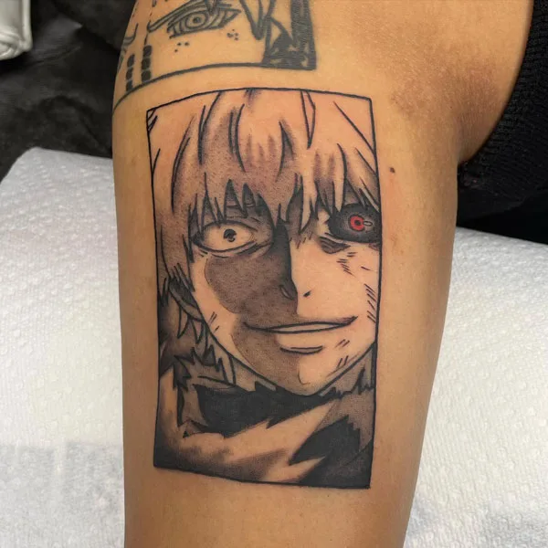 Tokyo Ghoul tattoo 52
