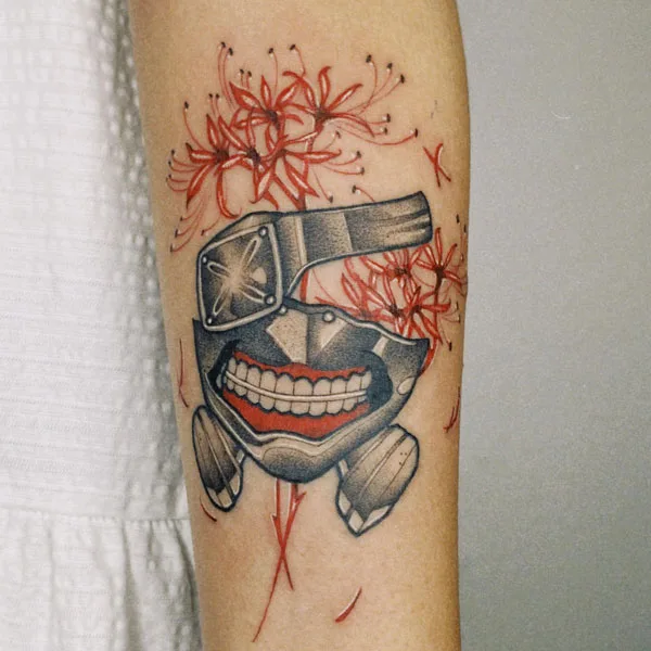 Tokyo Ghoul tattoo 53
