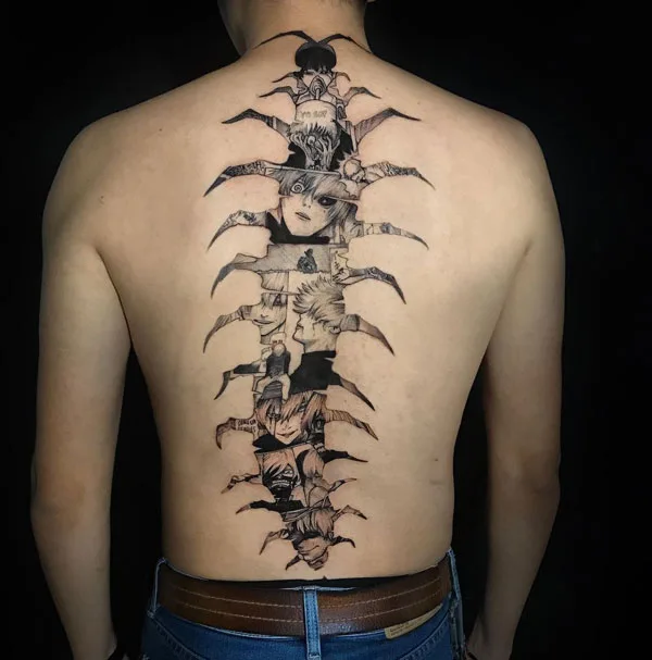 Tokyo Ghoul tattoo 54