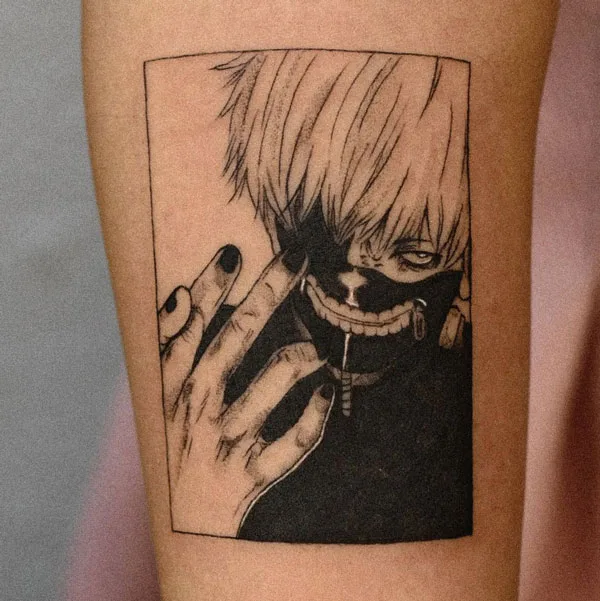 Tokyo Ghoul tattoo 55