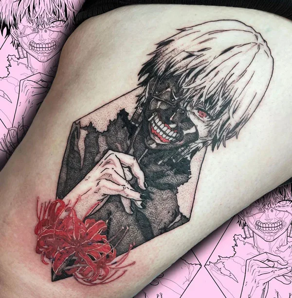 Tokyo Ghoul tattoo 56