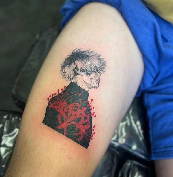 Tokyo Ghoul tattoo 57