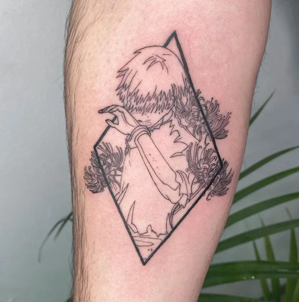 Tokyo Ghoul tattoo 58