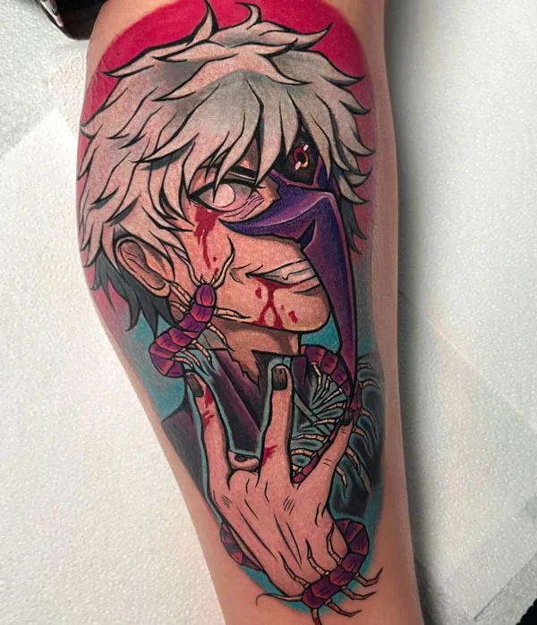 Tokyo Ghoul tattoo 59