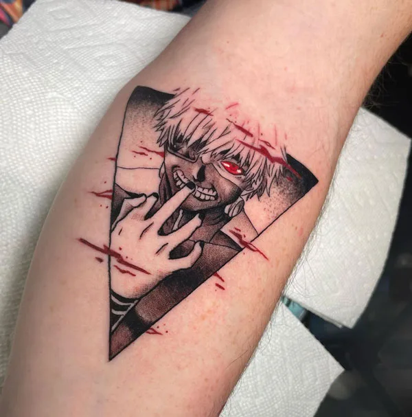 Tokyo Ghoul tattoo 6