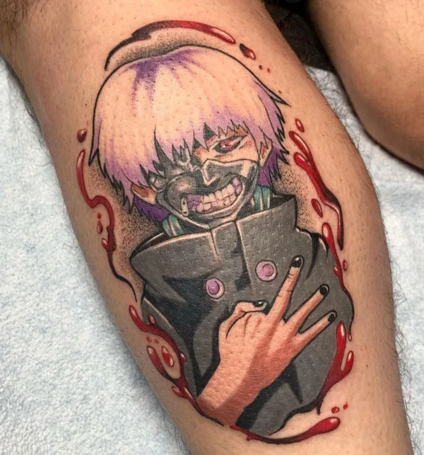 Tokyo Ghoul tattoo 60