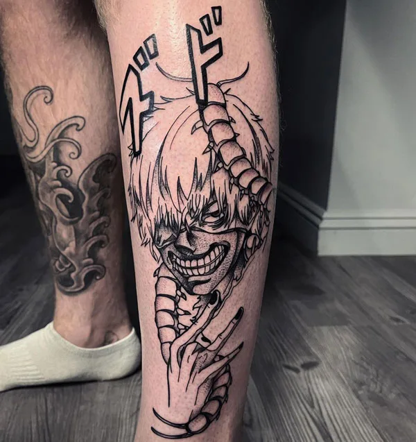 Tokyo Ghoul tattoo 61