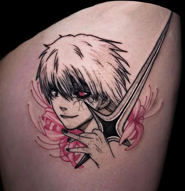 Tokyo Ghoul tattoo 62