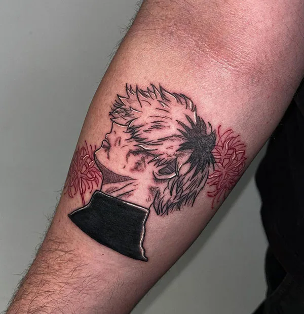 Tokyo Ghoul tattoo 65
