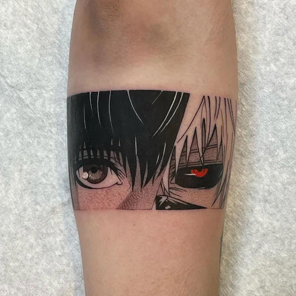Tokyo Ghoul tattoo 67