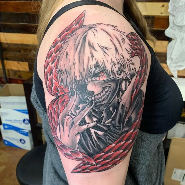 Tokyo Ghoul tattoo 7