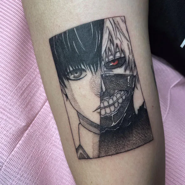 Tokyo Ghoul tattoo 8