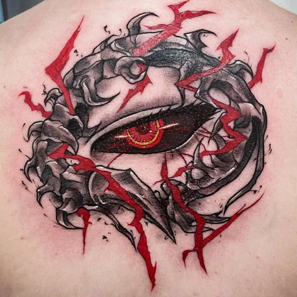 Tokyo Ghoul tattoo 9