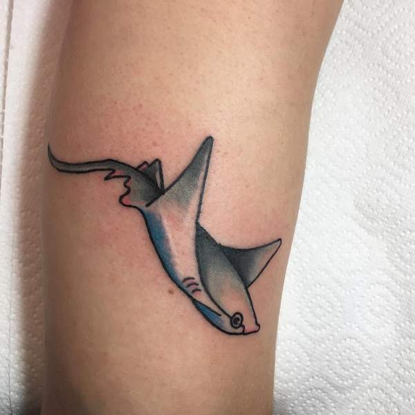 Traditional Stingray Tattoo 1