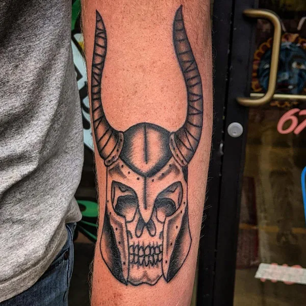 Traditional Viking Tattoo 2