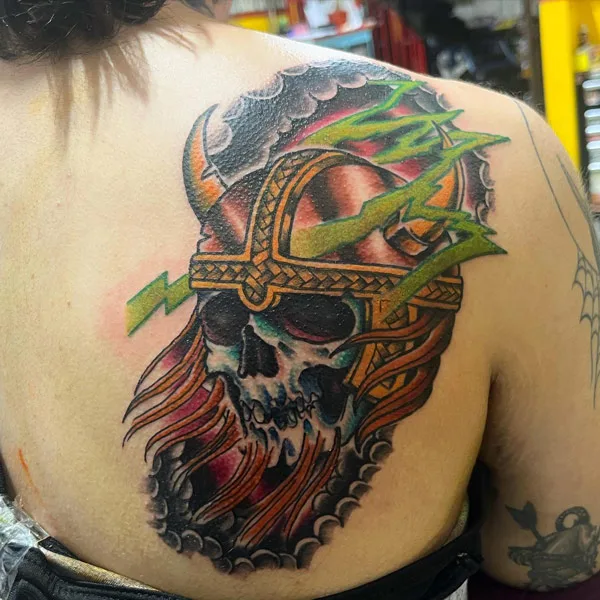 Traditional Viking Tattoo 3