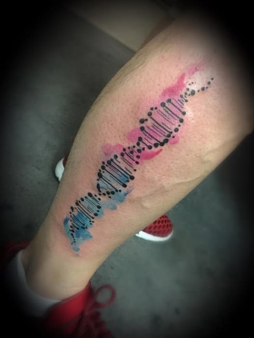 Top Transgender Flag Tattoos 5