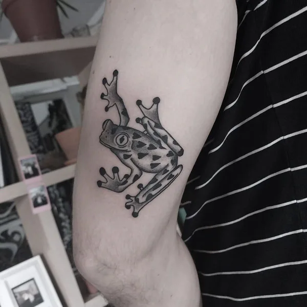 Tree Frog Tattoo 3
