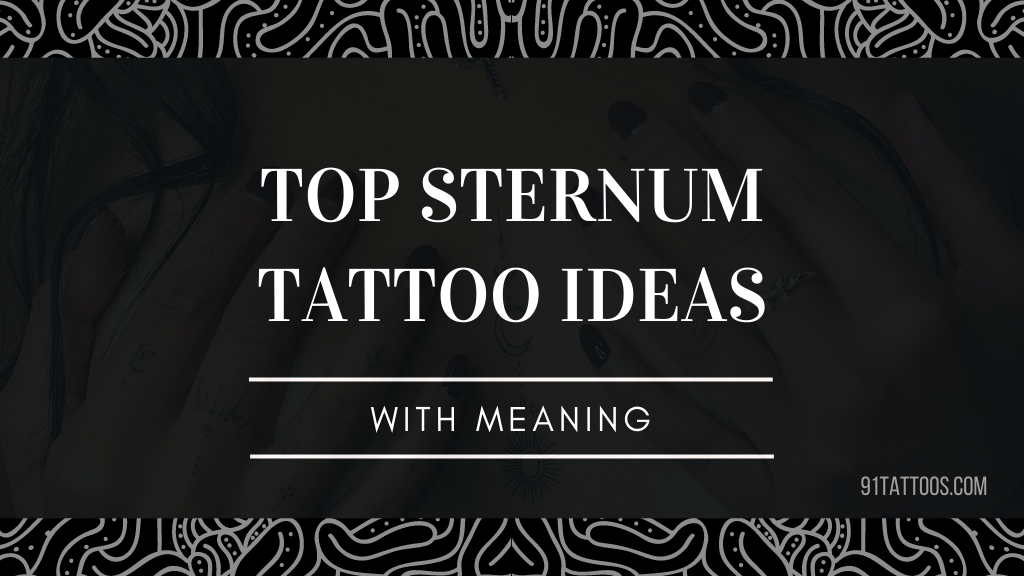 Trendy Best sternum tattoo ideas for female