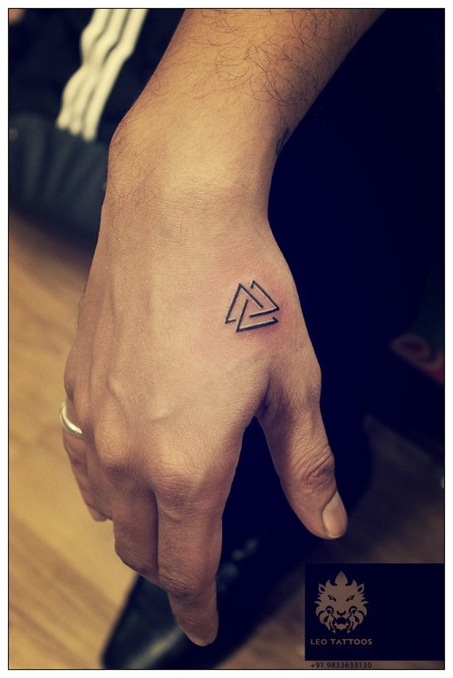 Small Symbol Tattoos 11