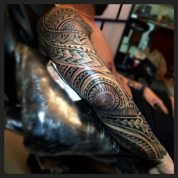 Tribal Sleeve Tattoo 2