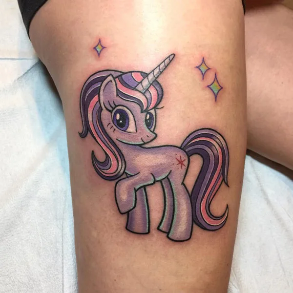 Twilight sparkle tattoo