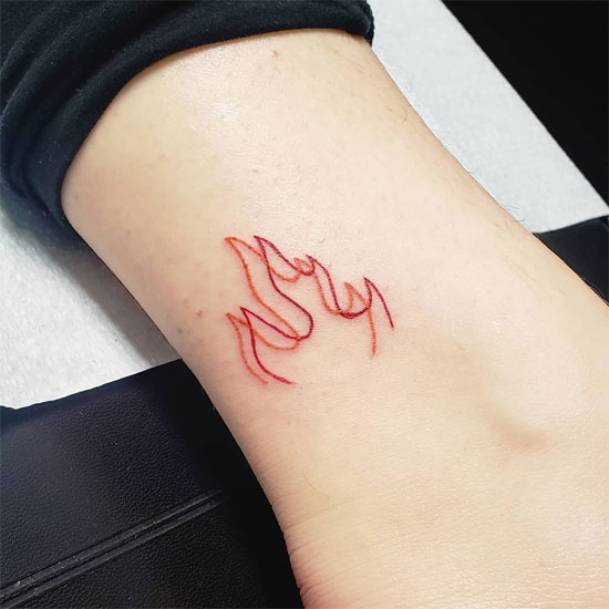 matching tattoo