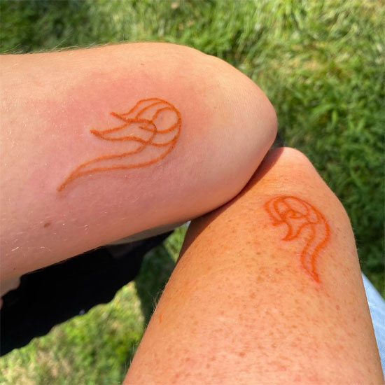tattoo on thai